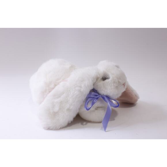 White Rabbit, Medium Plush, Long Ears, Easter, Stuffed Animal, ~ 250521-WH 712 - Picture 1 of 3